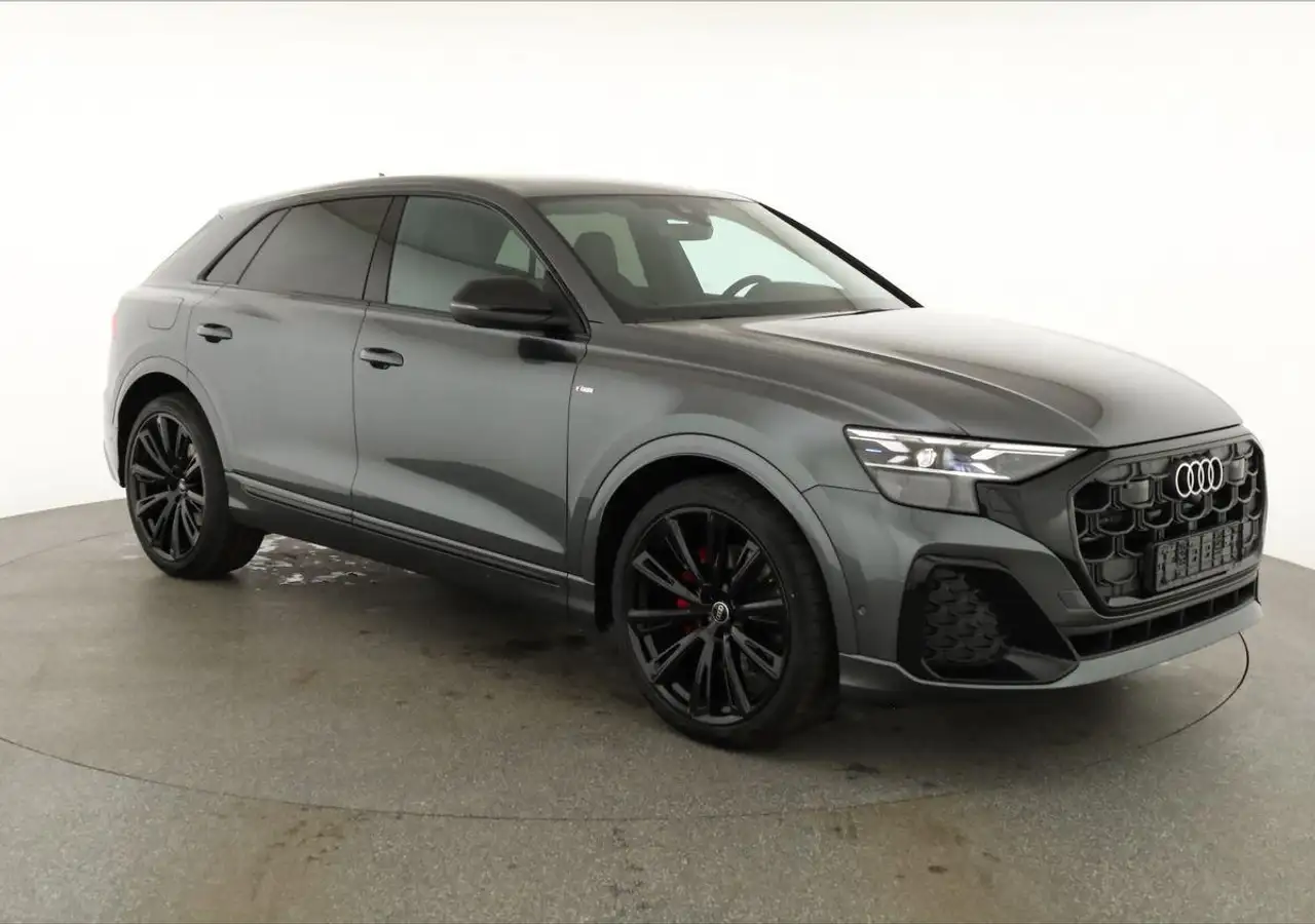 Audi Q8 50 TDI quattro qu S-LINE, Standheizung, HuD, Lu...