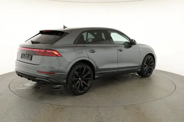 Audi Q8 50 TDI quattro qu S-LINE, Standheizung, HuD, Lu... Ansicht 22