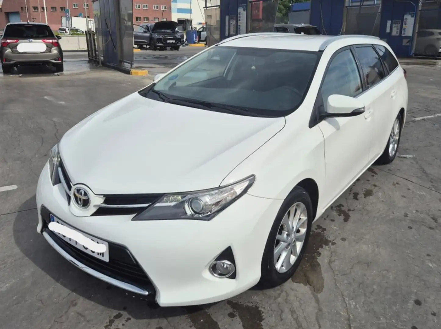 Toyota Auris Auris Touring Sports 130 Active ECO GLP Blanco - 1