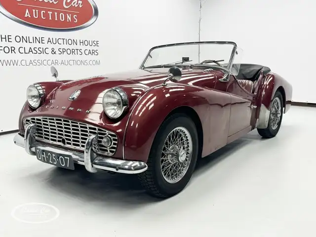 Triumph TR3 TR3A Convertible  - ONLINE AUCTION