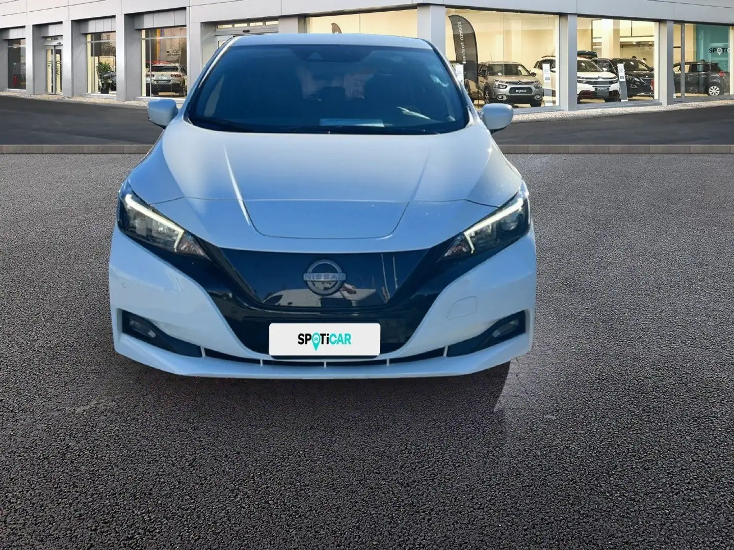 Nissan Leaf II 2022 40kWh Acenta 150cv Bianco - 2