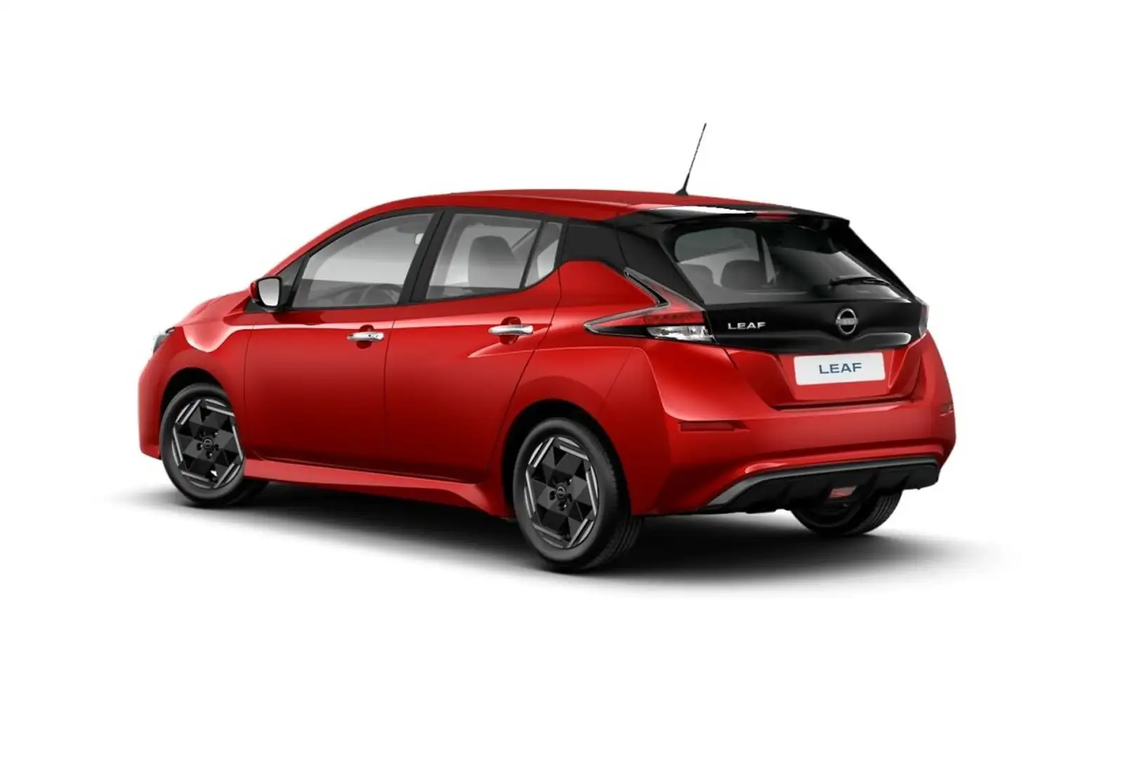 Nissan Leaf II 2022 40kWh Acenta 150cv Bianco - 2