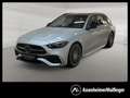 Mercedes-Benz C 300 d T AMG AMG+MBUX+Burm+Night+Fahrassist+AHK Silber - thumbnail 1