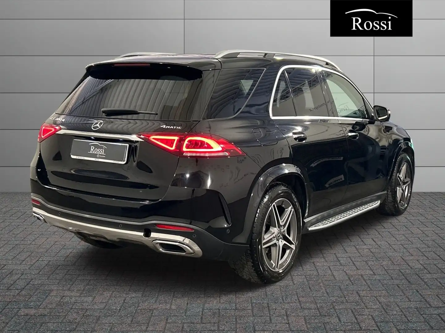 Mercedes-Benz GLE 300 d Sport 4matic auto Nero - 2