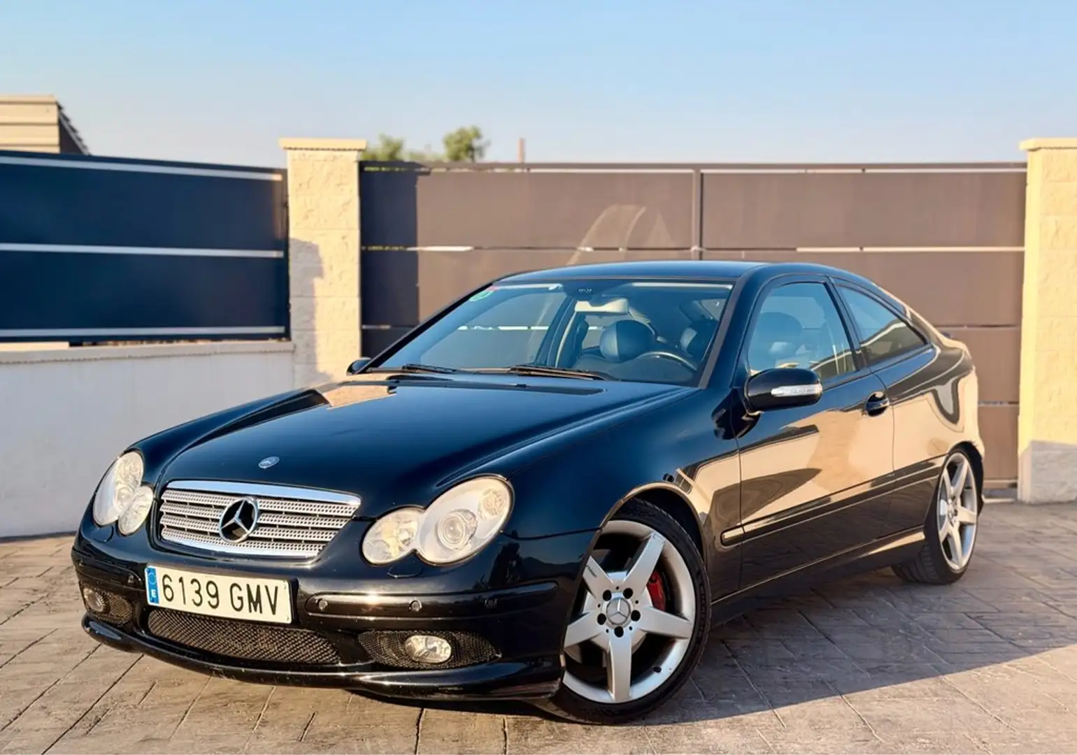Mercedes-Benz C 350 Mercedes  Sportcoupé Negro - 1