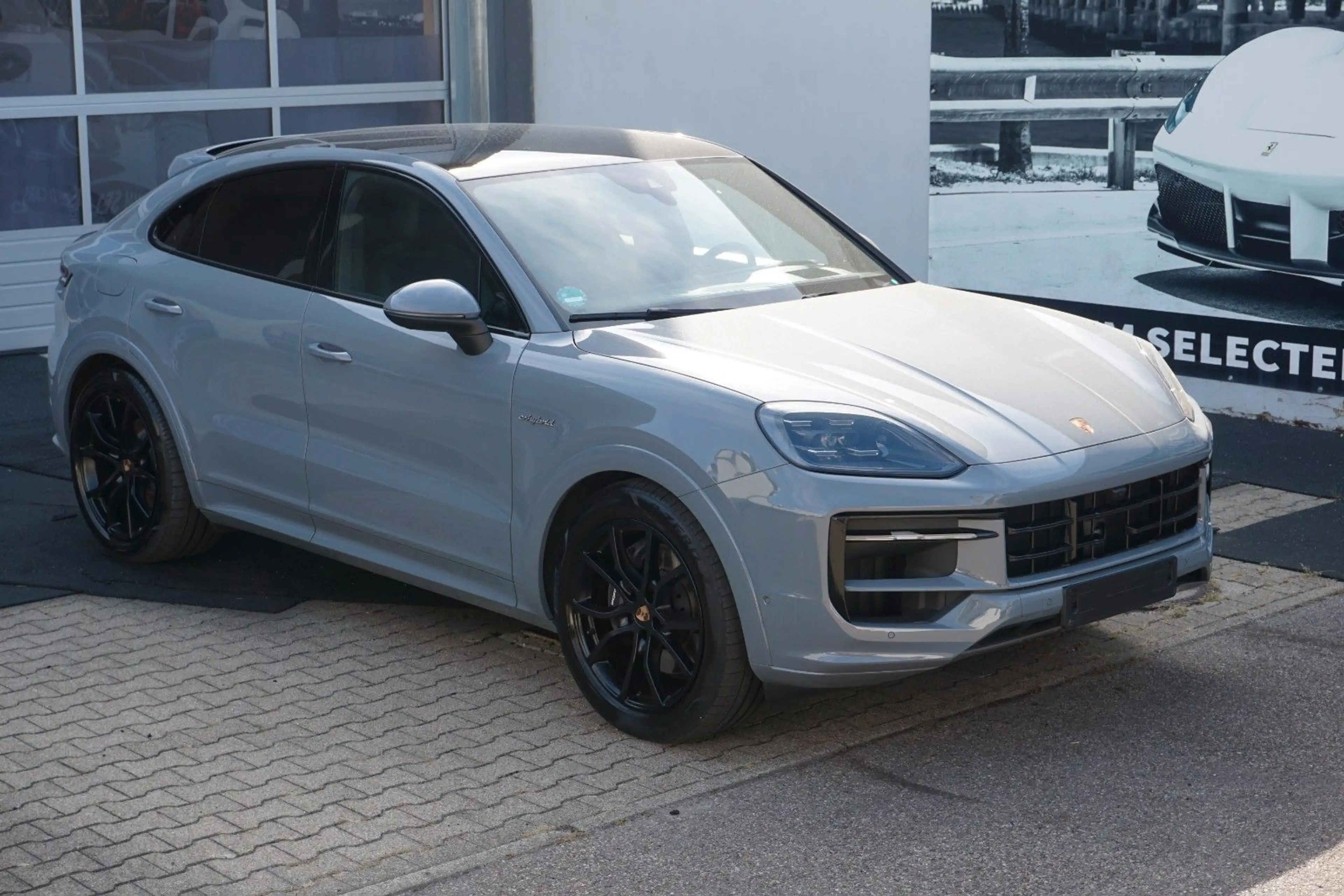 Porsche Cayenne Coupe E-Hybrid*SportDesignPaket*Sp.Abgas — photo 4