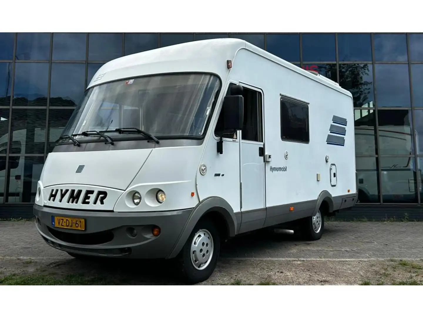 Fiat B584 2.5TDI Dakairco,Schotel Wit - 1