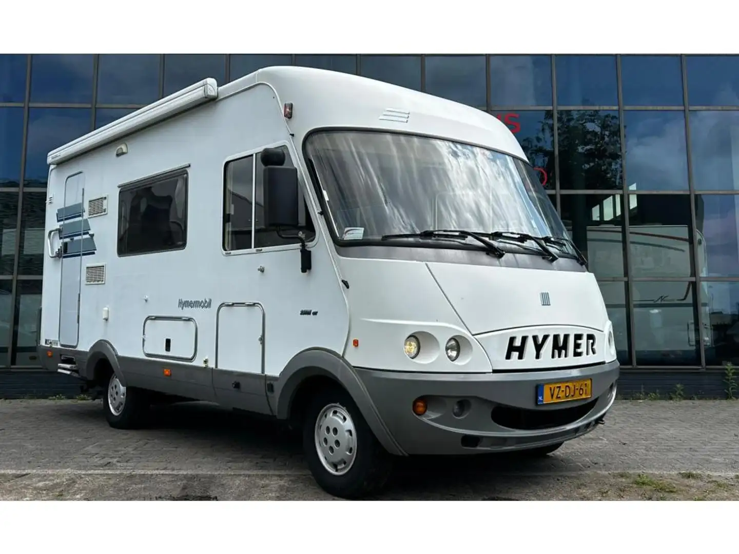 Fiat B584 2.5TDI Dakairco,Schotel Wit - 2