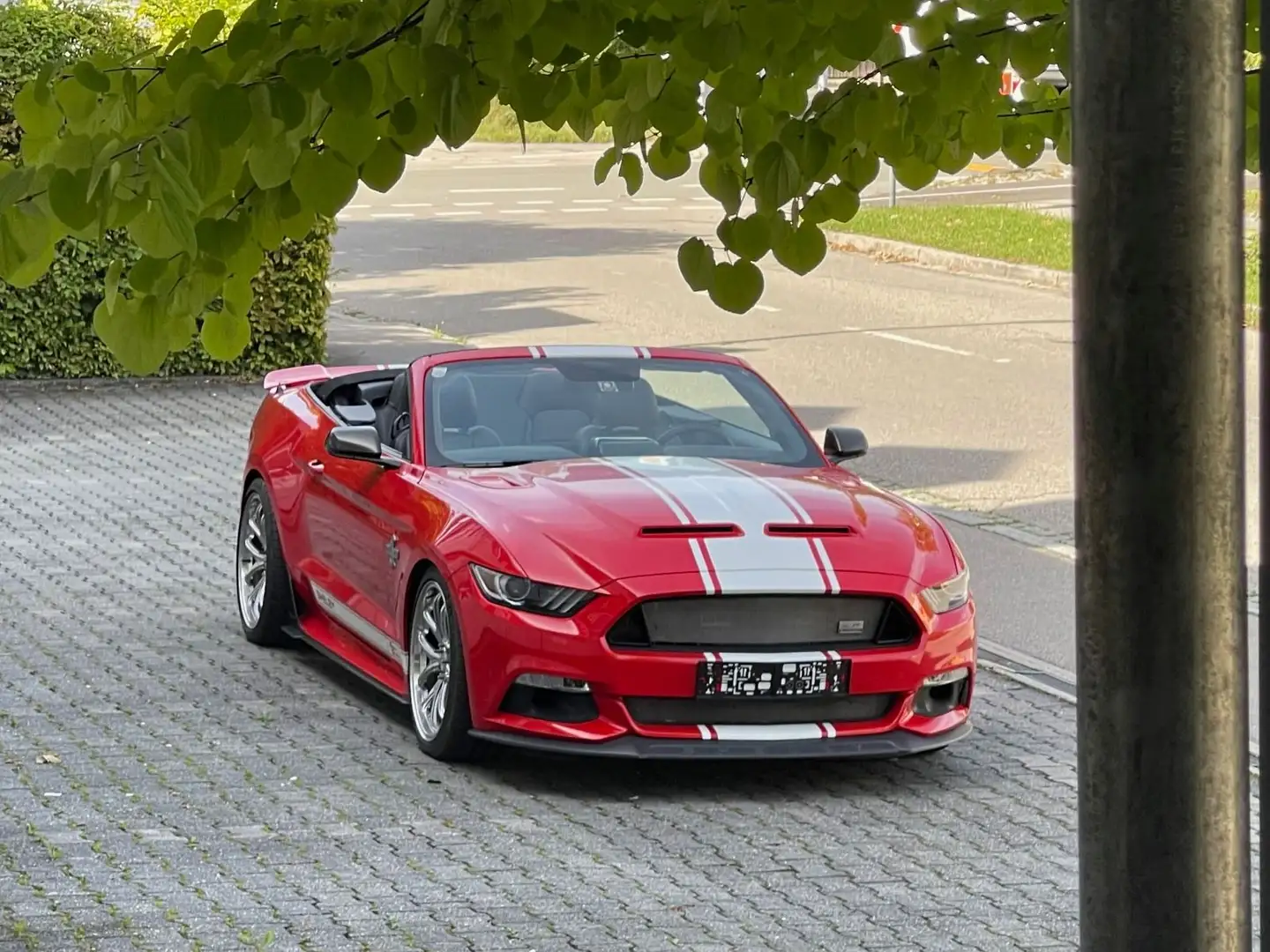 Ford Mustang Shelby Super Snake 50th Anniversary* Rot - 1