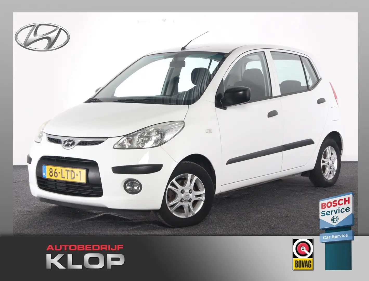 Hyundai i10 1.1 Active Cool Wit - 1