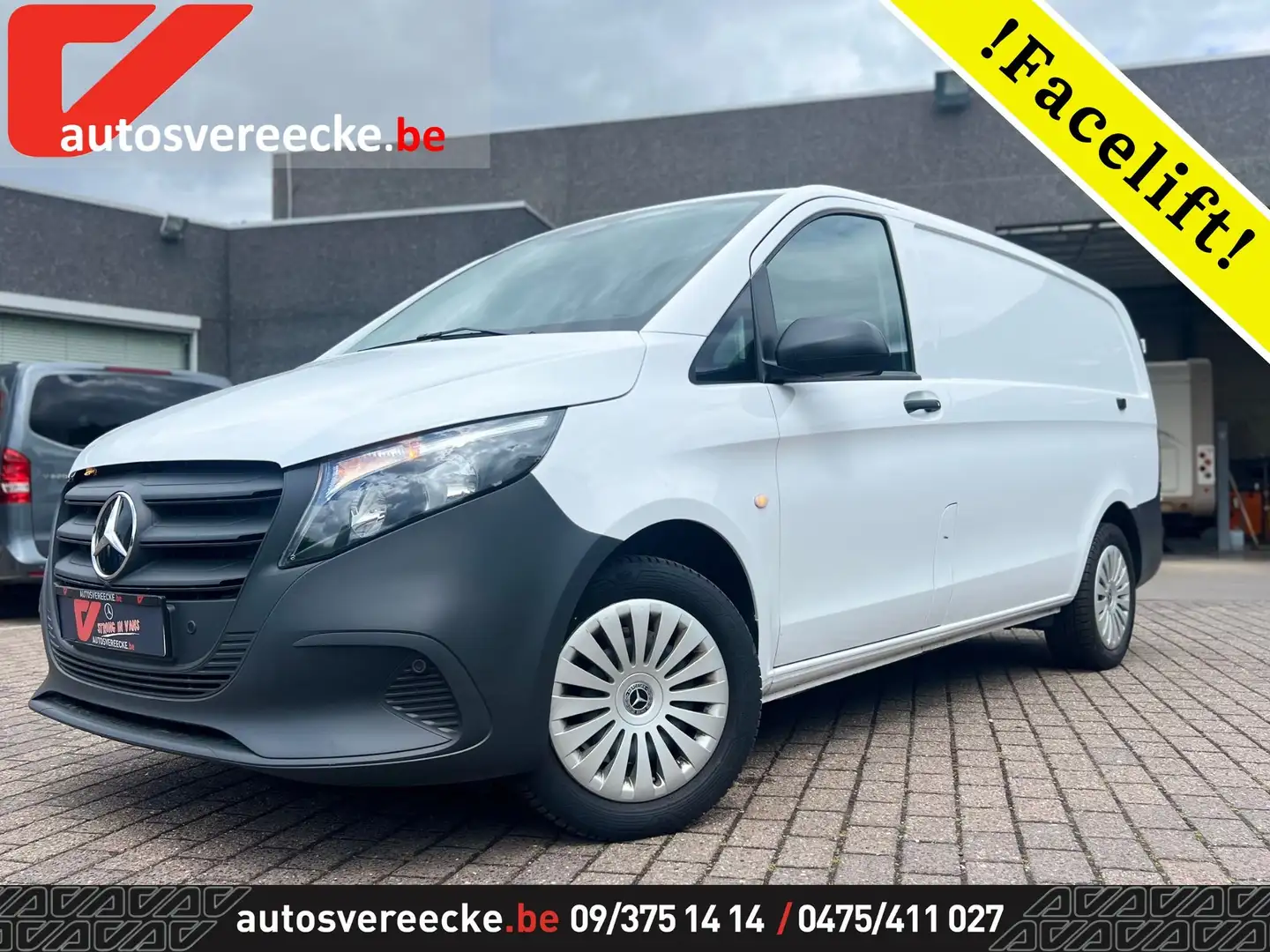 Mercedes-Benz Vito 116 PERFECT TOOL A2/L2 (35.000ex.) FACELIFT 2024 Bianco - 1