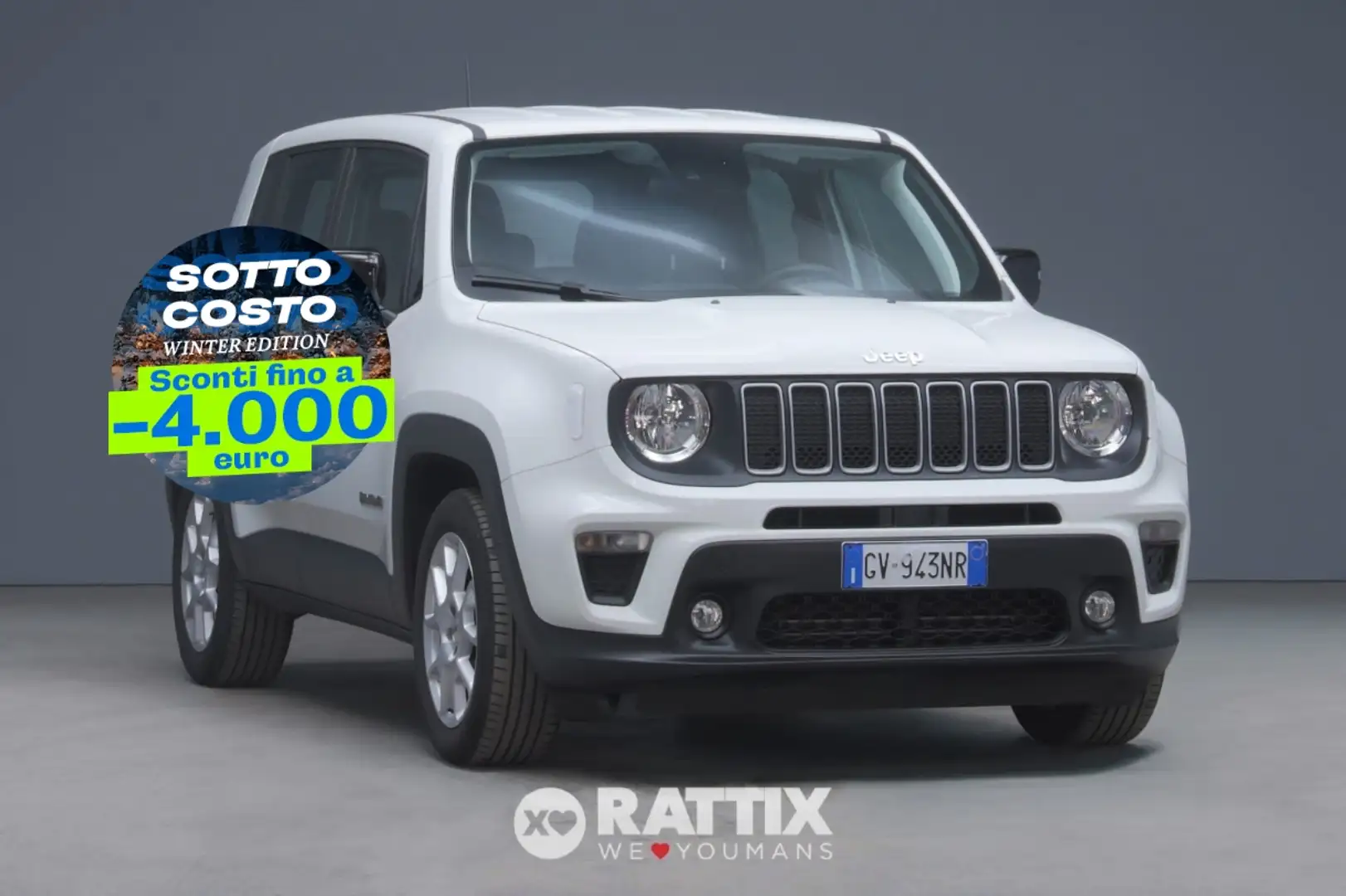 Jeep Renegade 1.6 MJT 130CV Limited Alb - 1