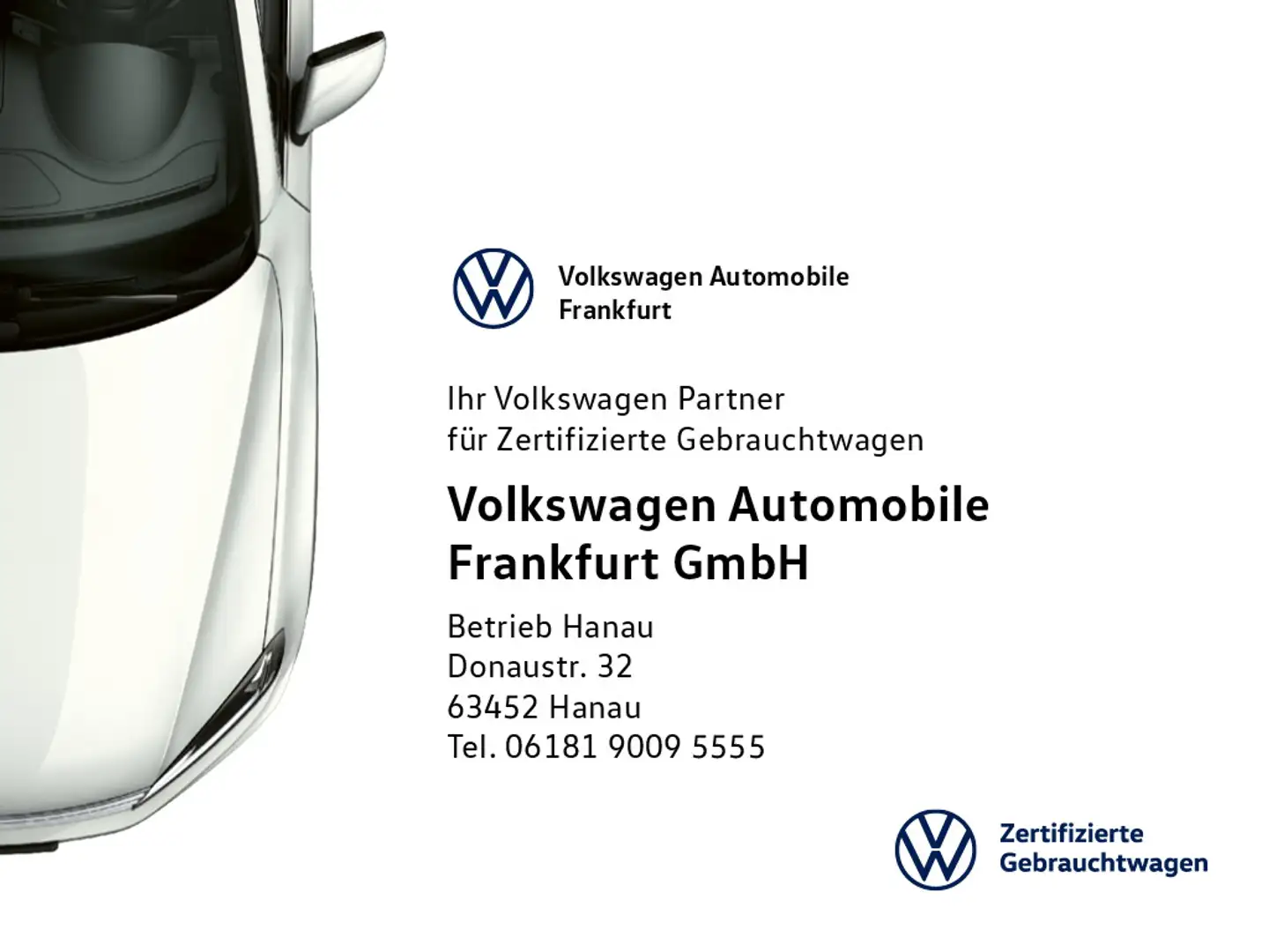Volkswagen Tiguan 2.0 TDI DSG R-Line Navi AHK Sprachbedienu Blanc - 2