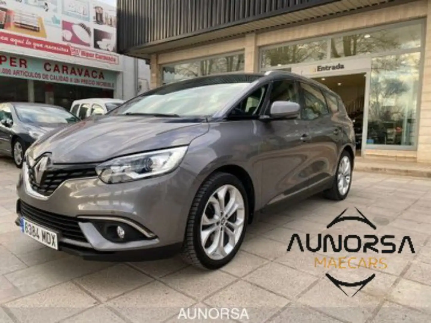 Renault Scenic Grand Edition One Brown - 1