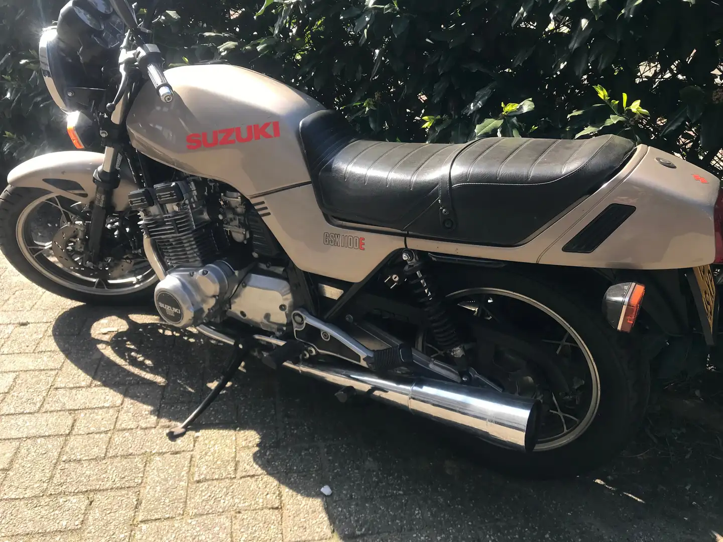 Suzuki GSX 1100 1983 Grigio - 1