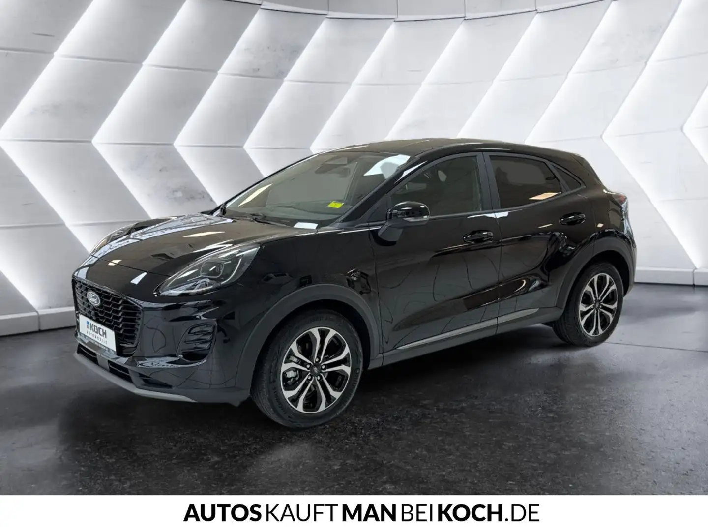 Ford Puma 1.0 EcoBoost Titanium AT LED Navi Temp.LM. Zwart - 2
