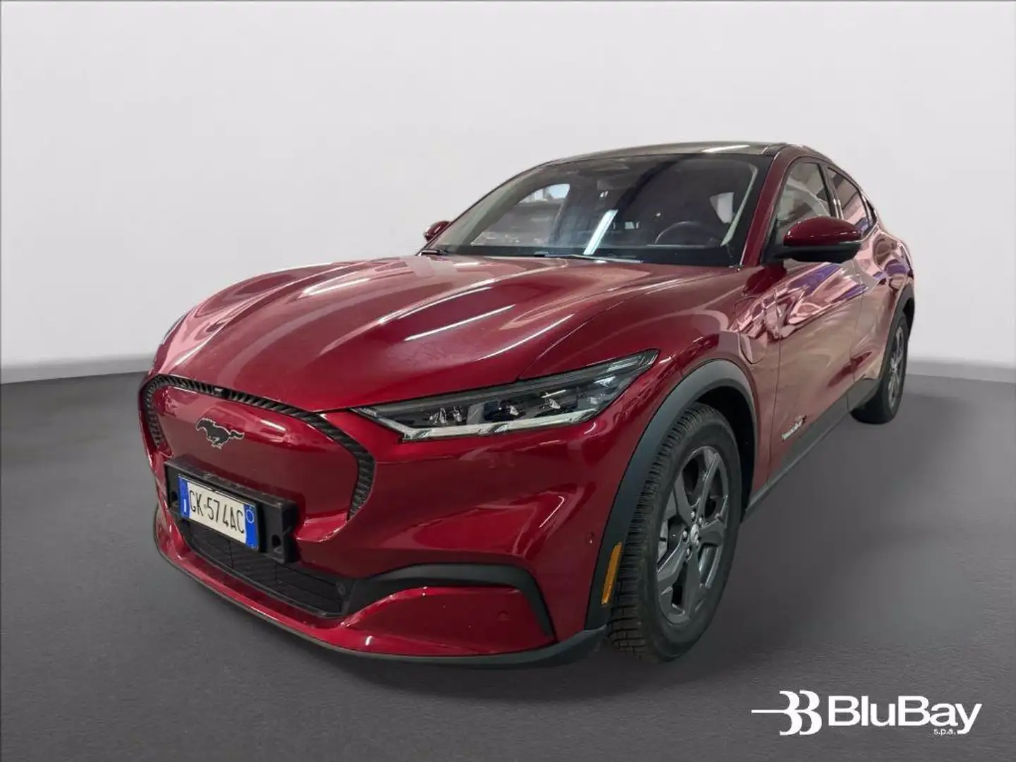 Ford Mustang Mach-E Elettrico Extended 294CV Rosso - 1