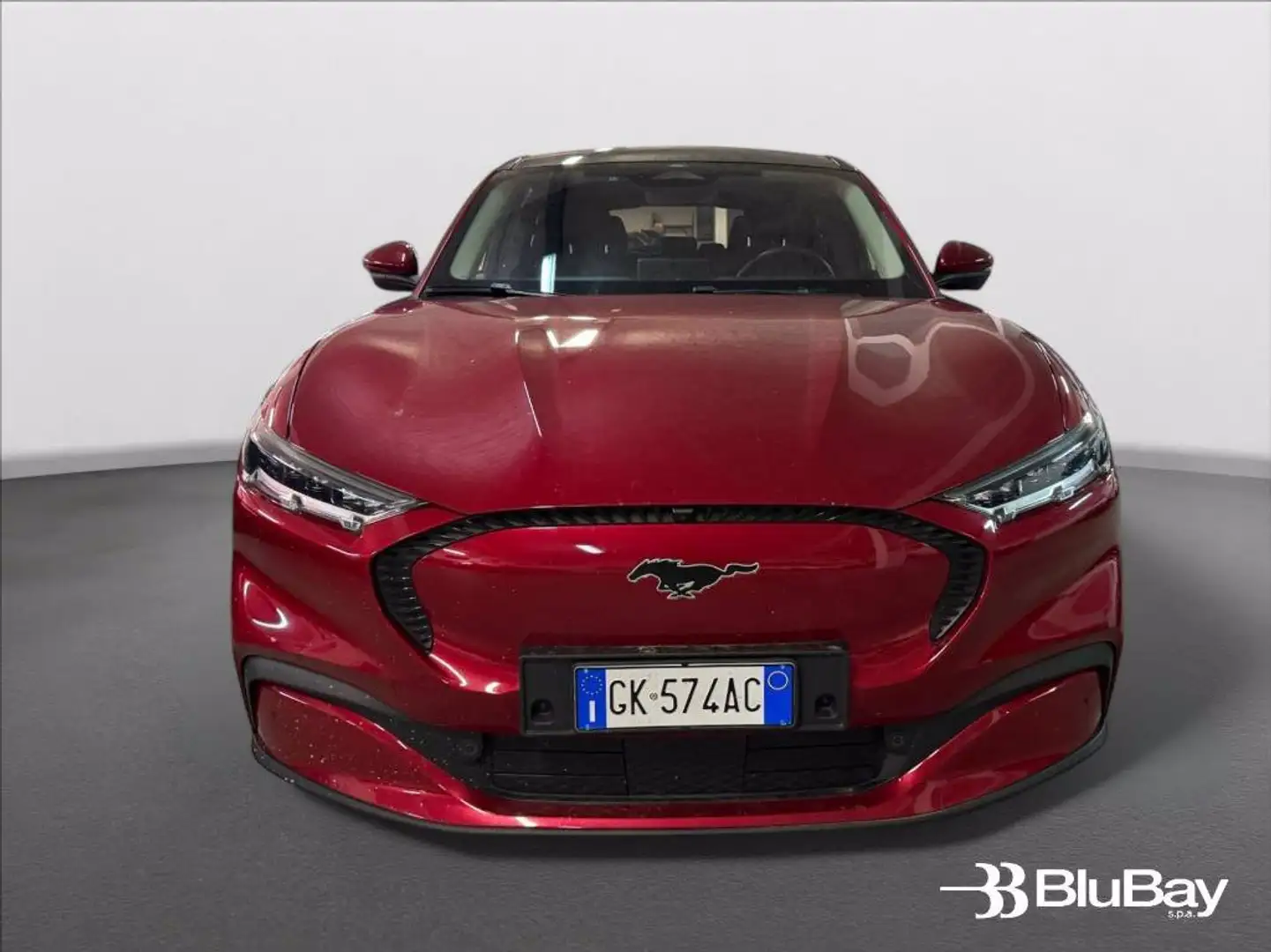 Ford Mustang Mach-E Elettrico Extended 294CV Rosso - 2