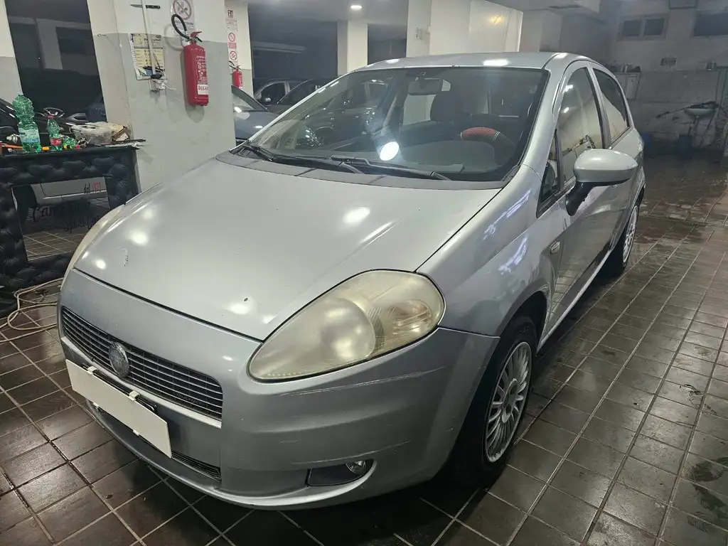 Fiat Grande Punto 2007 из Европы — купить под ключ