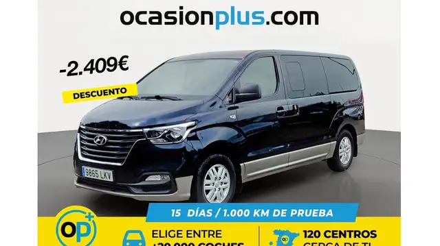 Hyundai H-1 H1 Travel 2.5CRDi Tecno 136