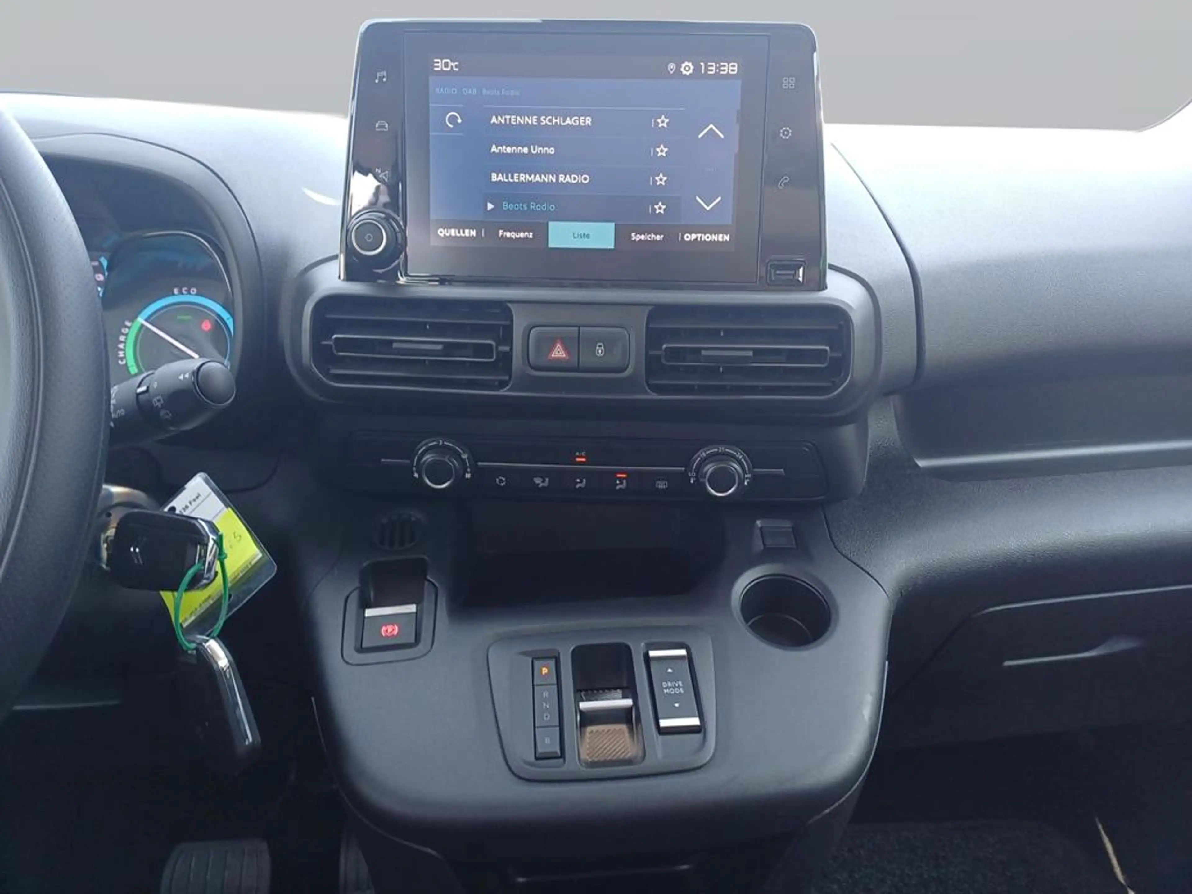 Citroen Berlingo ë-Berlingo M Elektromotor 136 Feel — photo 12
