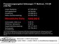 Volkswagen T7 Multivan 2.0 TDI DSG Style LÜ 7-Sitze Matrix Stand.hz Pano Schwarz - thumbnail 6