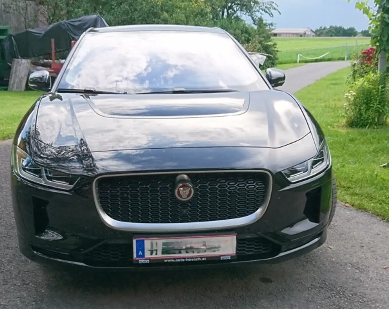 Jaguar I-Pace I-Pace HSE EV400 90kWh AWD HSE Schwarz - 1