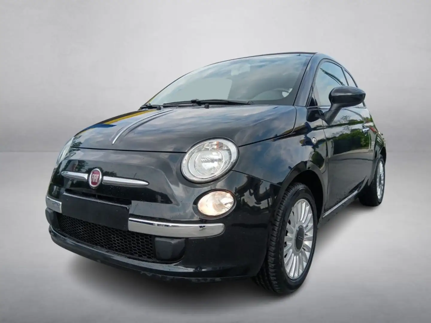 Fiat 500 C 1.2 Lounge Nero - 1