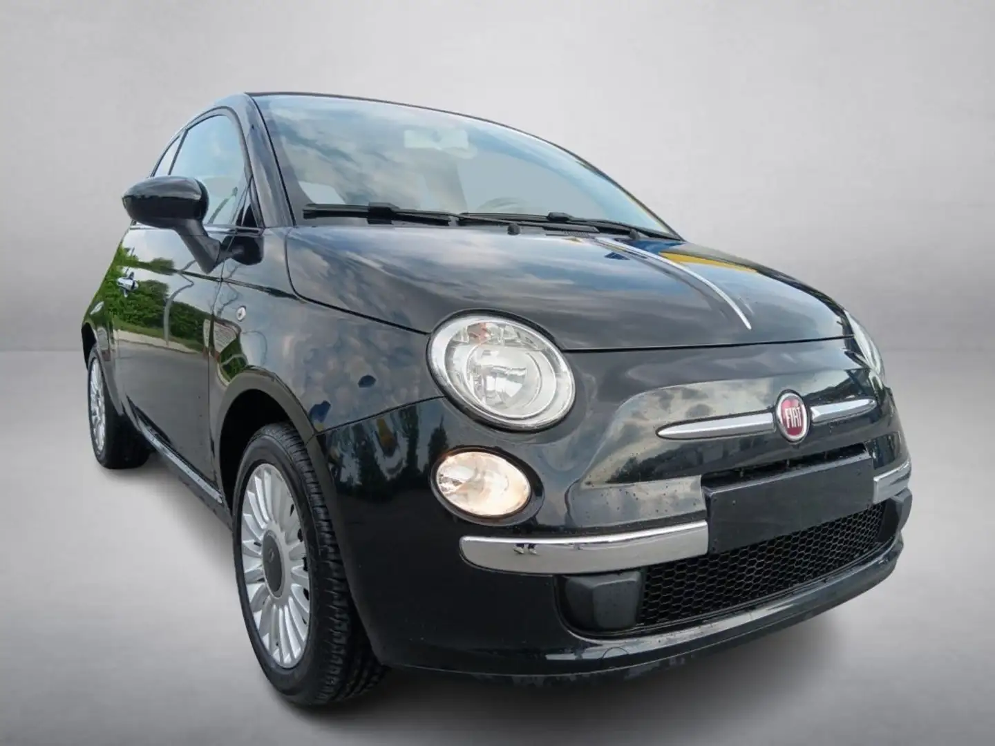 Fiat 500 C 1.2 Lounge Nero - 2