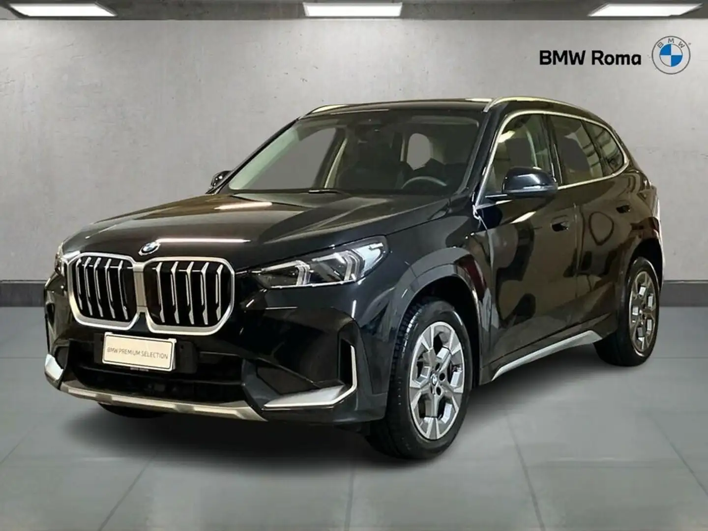 BMW X1 sdrive18d X-Line auto Noir - 1