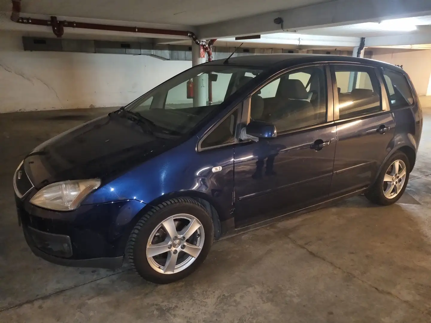 Ford C-Max C-MAX Trend 1,6 TDCi Trend Blau - 1