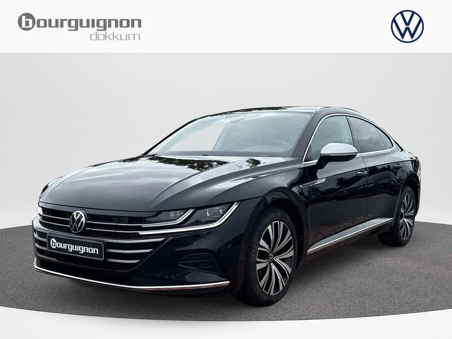 Volkswagen Arteon 1.4 TSI eHybrid Elegance | Ergo | Travel Assist | Noir - 1