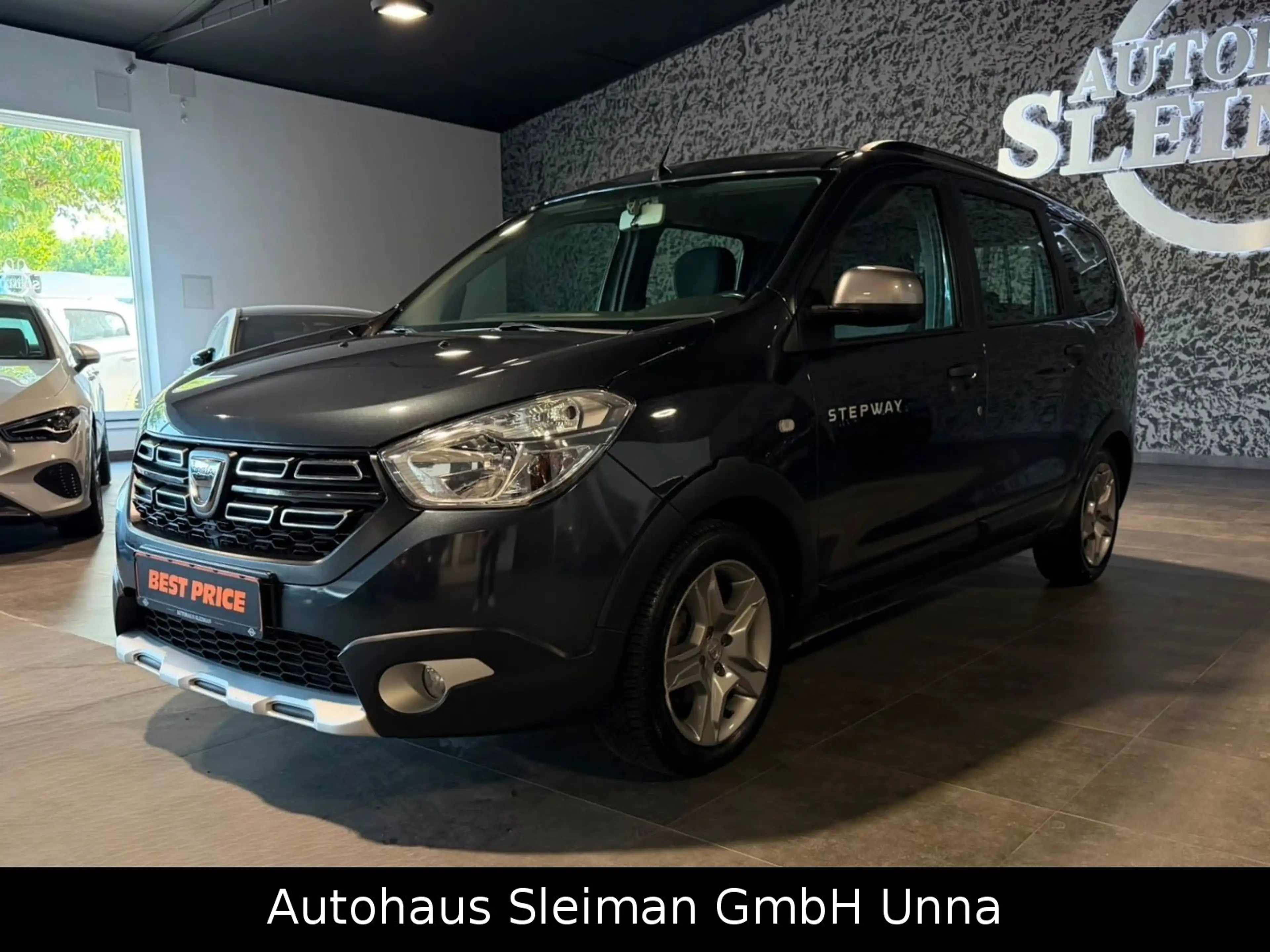 Dacia Lodgy Stepway Plus 1,3/Navi/Klima/AHK — photo 3
