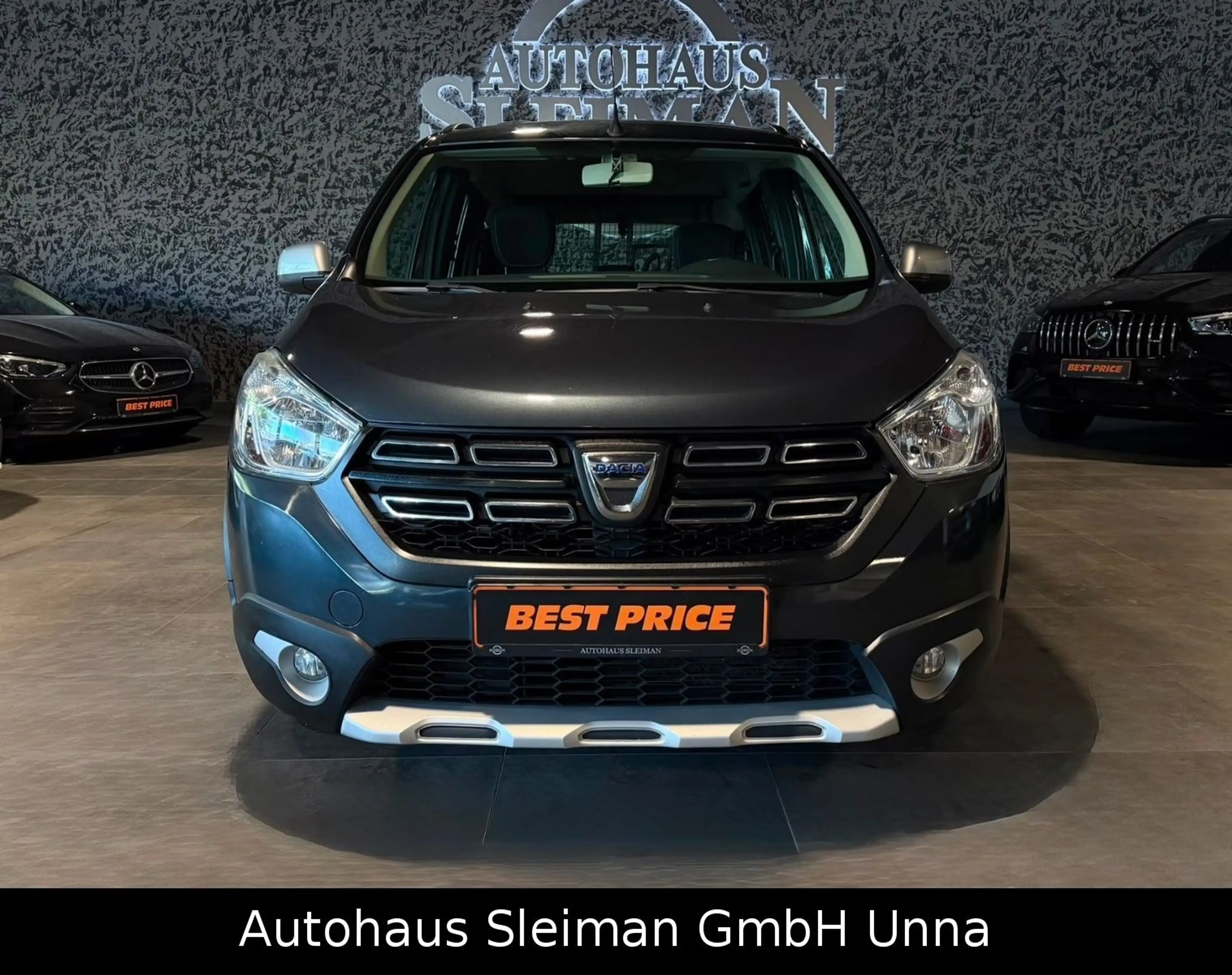 Dacia Lodgy Stepway Plus 1,3/Navi/Klima/AHK — photo 2