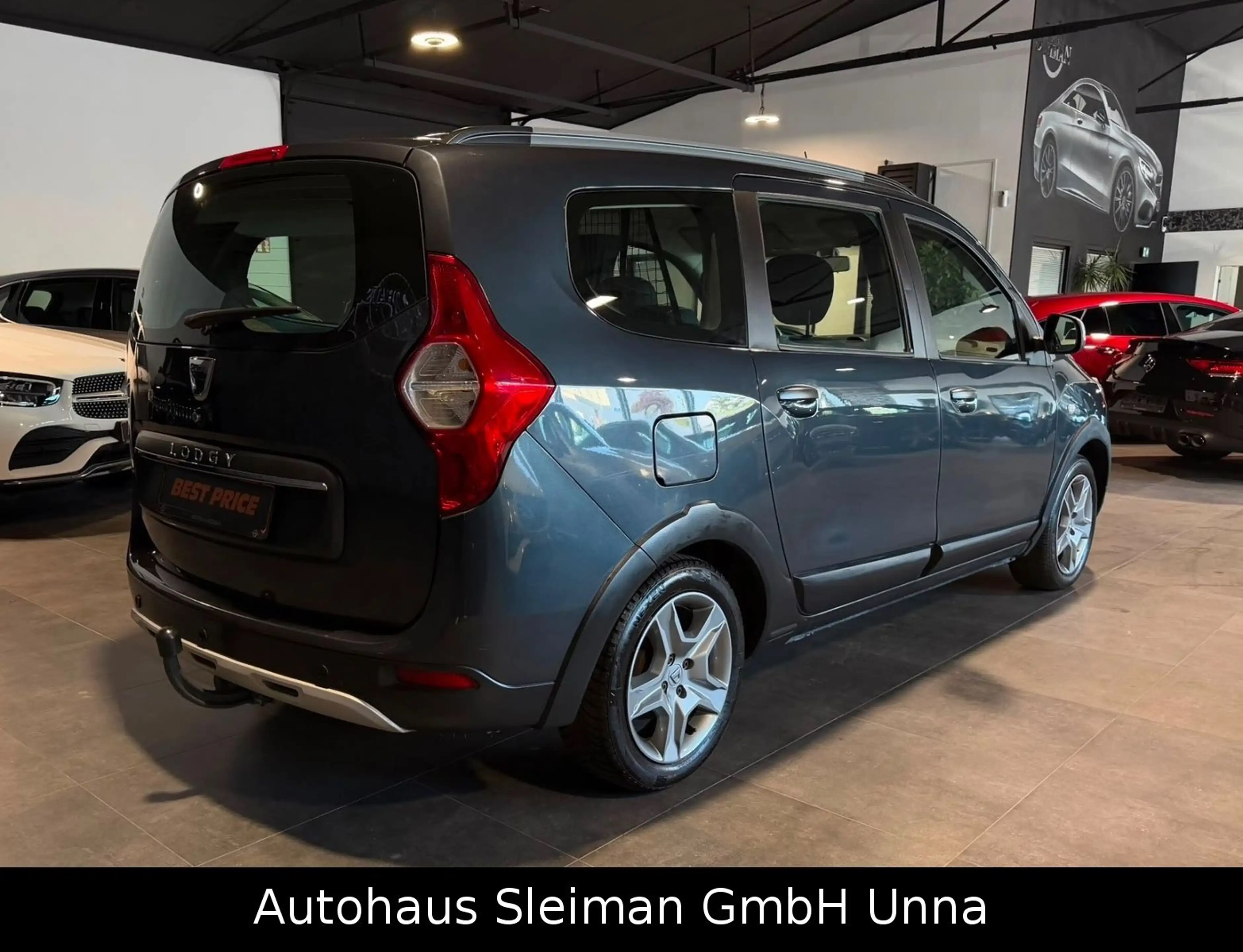 Dacia Lodgy Stepway Plus 1,3/Navi/Klima/AHK — photo 4