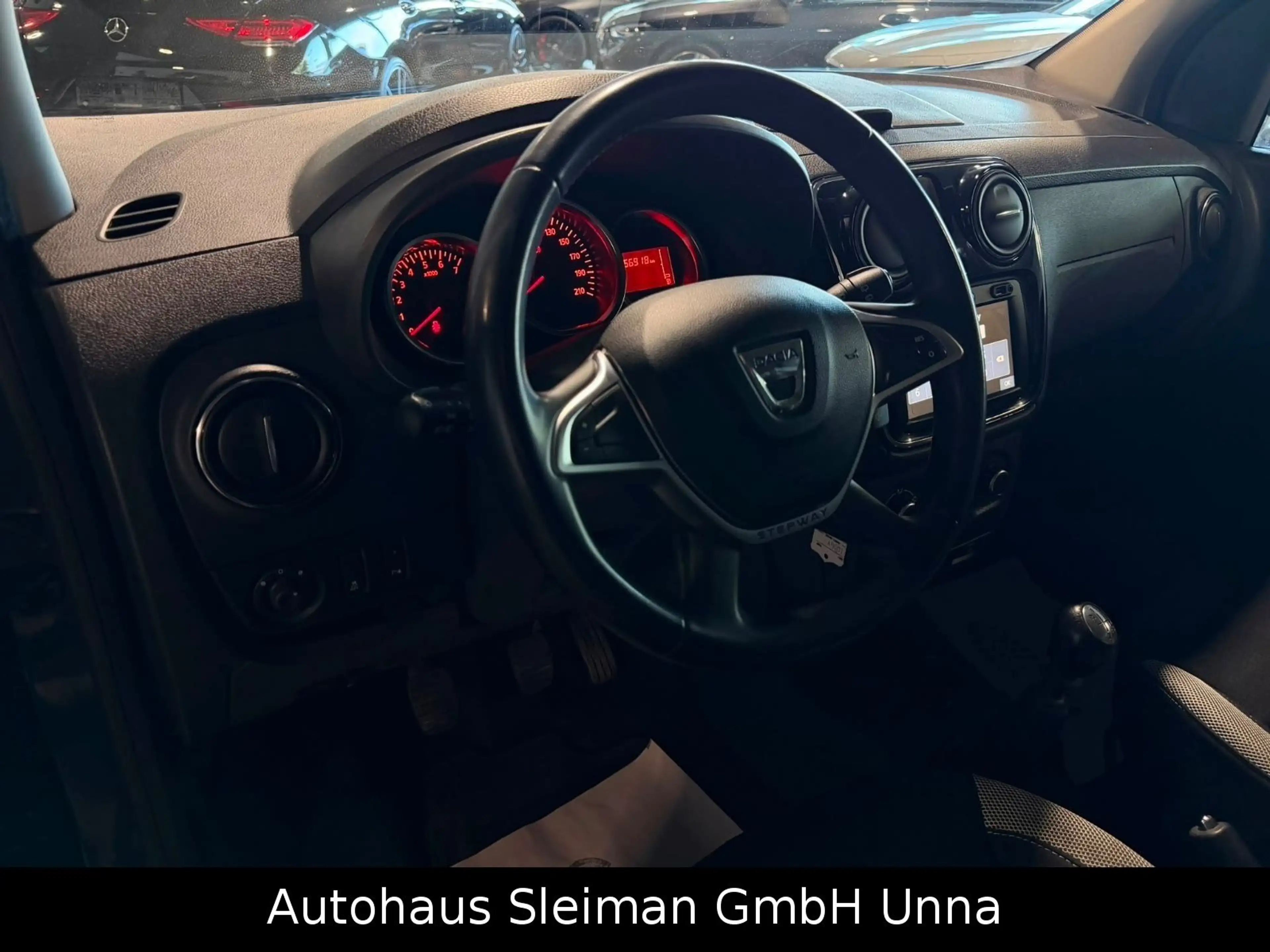 Dacia Lodgy Stepway Plus 1,3/Navi/Klima/AHK — photo 8