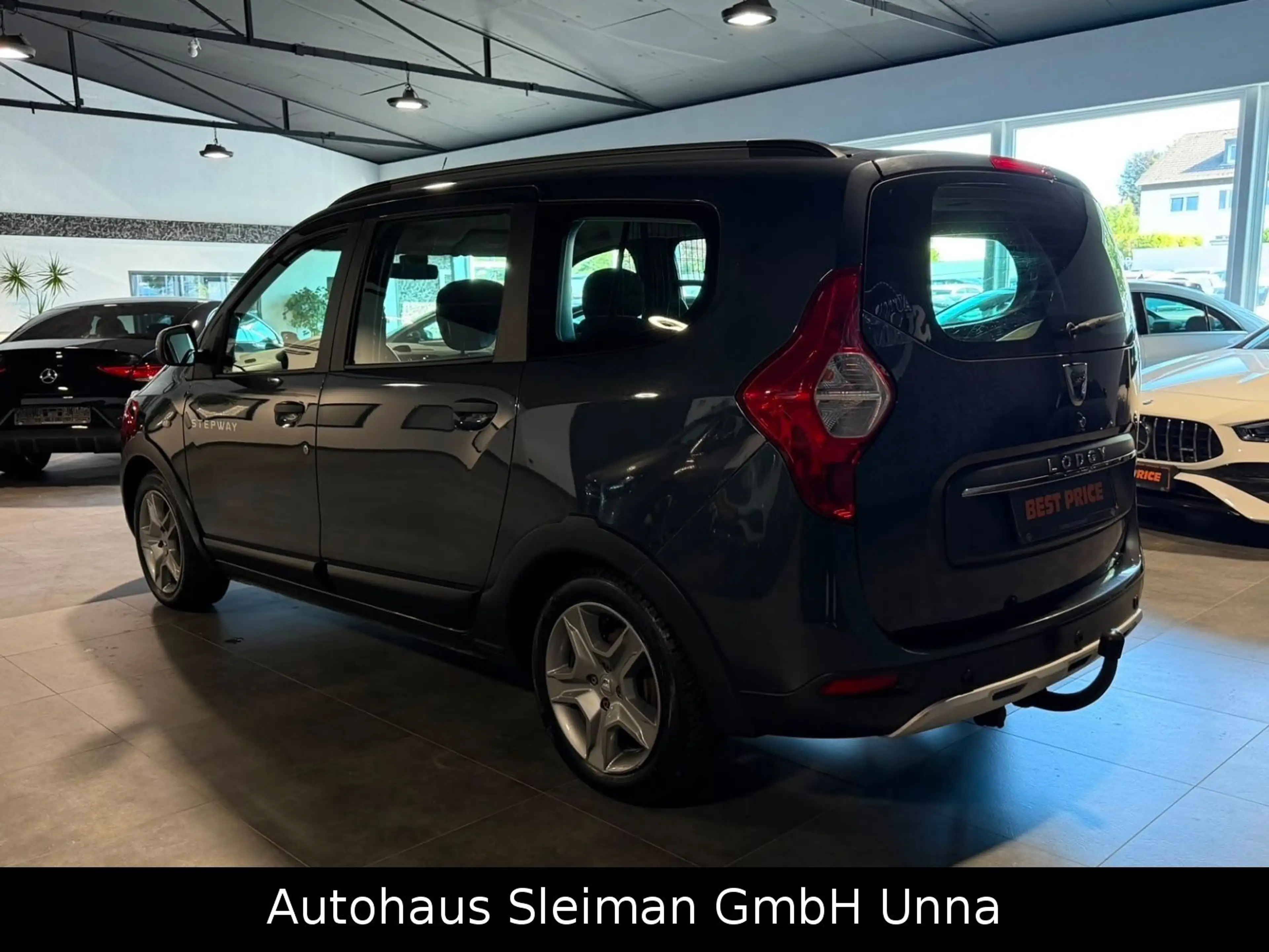Dacia Lodgy Stepway Plus 1,3/Navi/Klima/AHK — photo 5