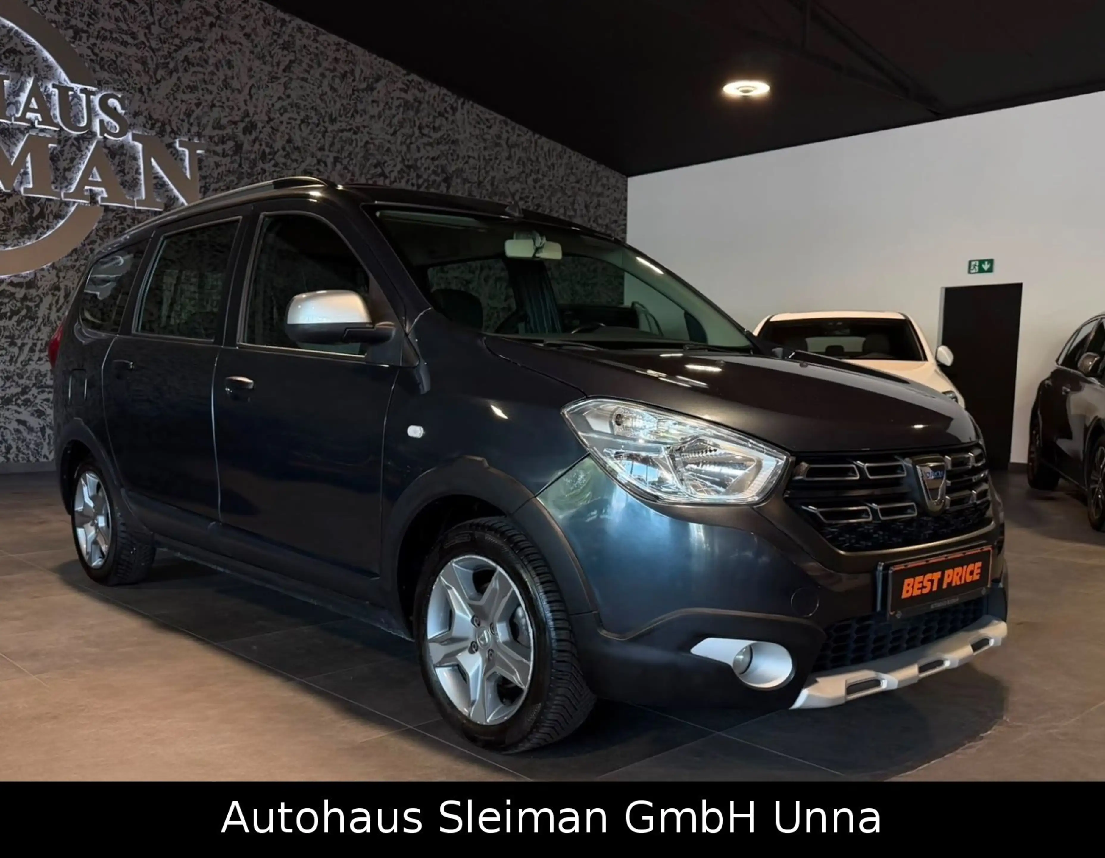 Dacia Lodgy Stepway Plus 1,3/Navi/Klima/AHK