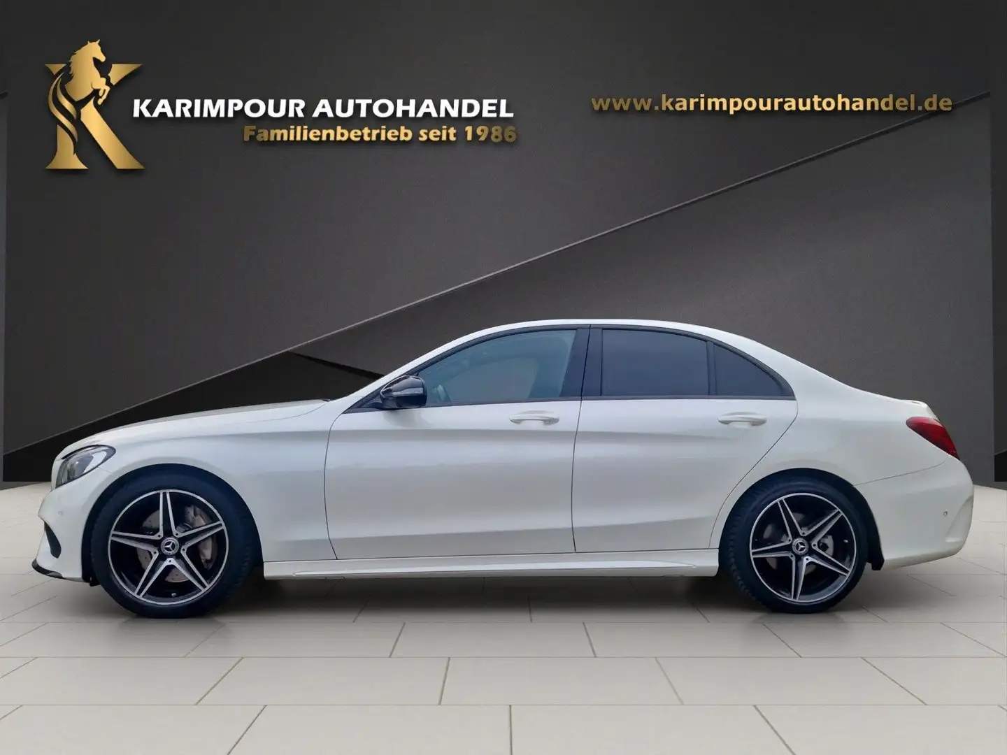 Mercedes-Benz C 250 Lim. *Nav*Pano*Leder*360kamera* Blanc - 2