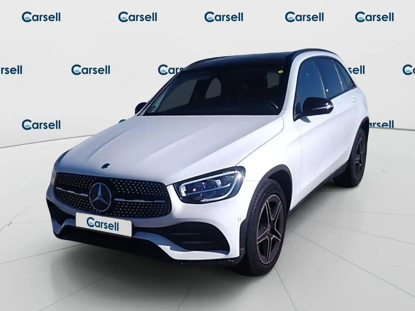 Mercedes-Benz GLC 220 d 4MATIC Blanco - 1