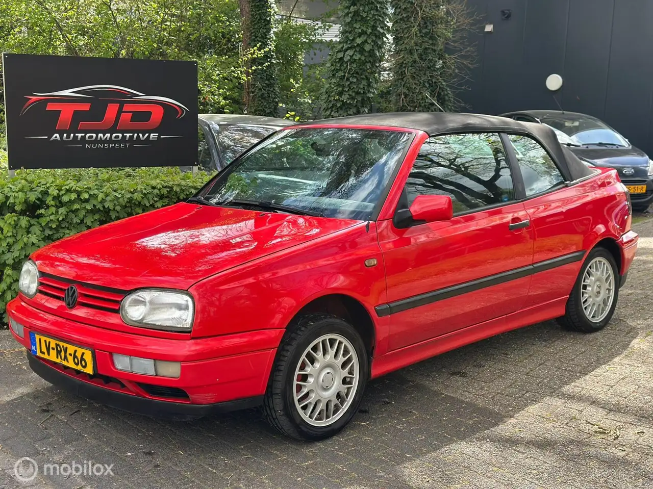 Volkswagen Golf Cabriolet Cabrio 1.8, foto 3