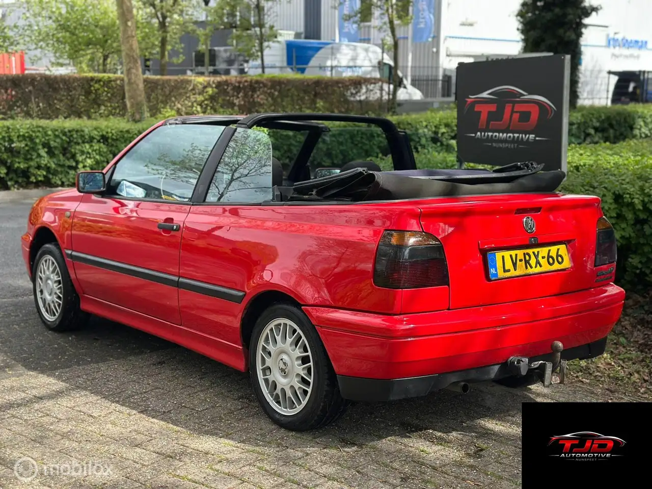 Volkswagen Golf Cabriolet Cabrio 1.8, foto 2