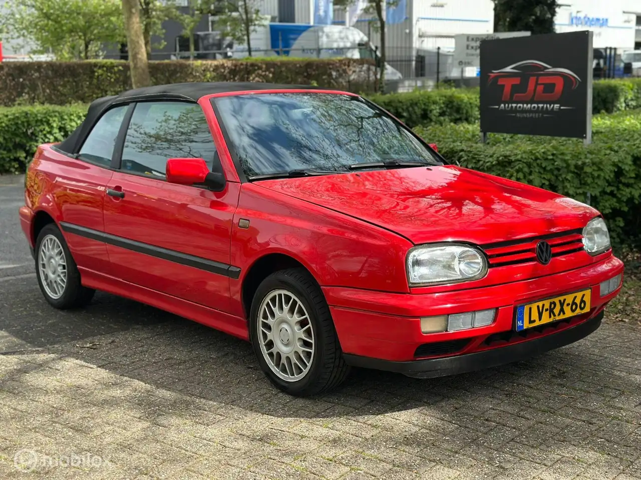 Volkswagen Golf Cabriolet Cabrio 1.8, foto 5