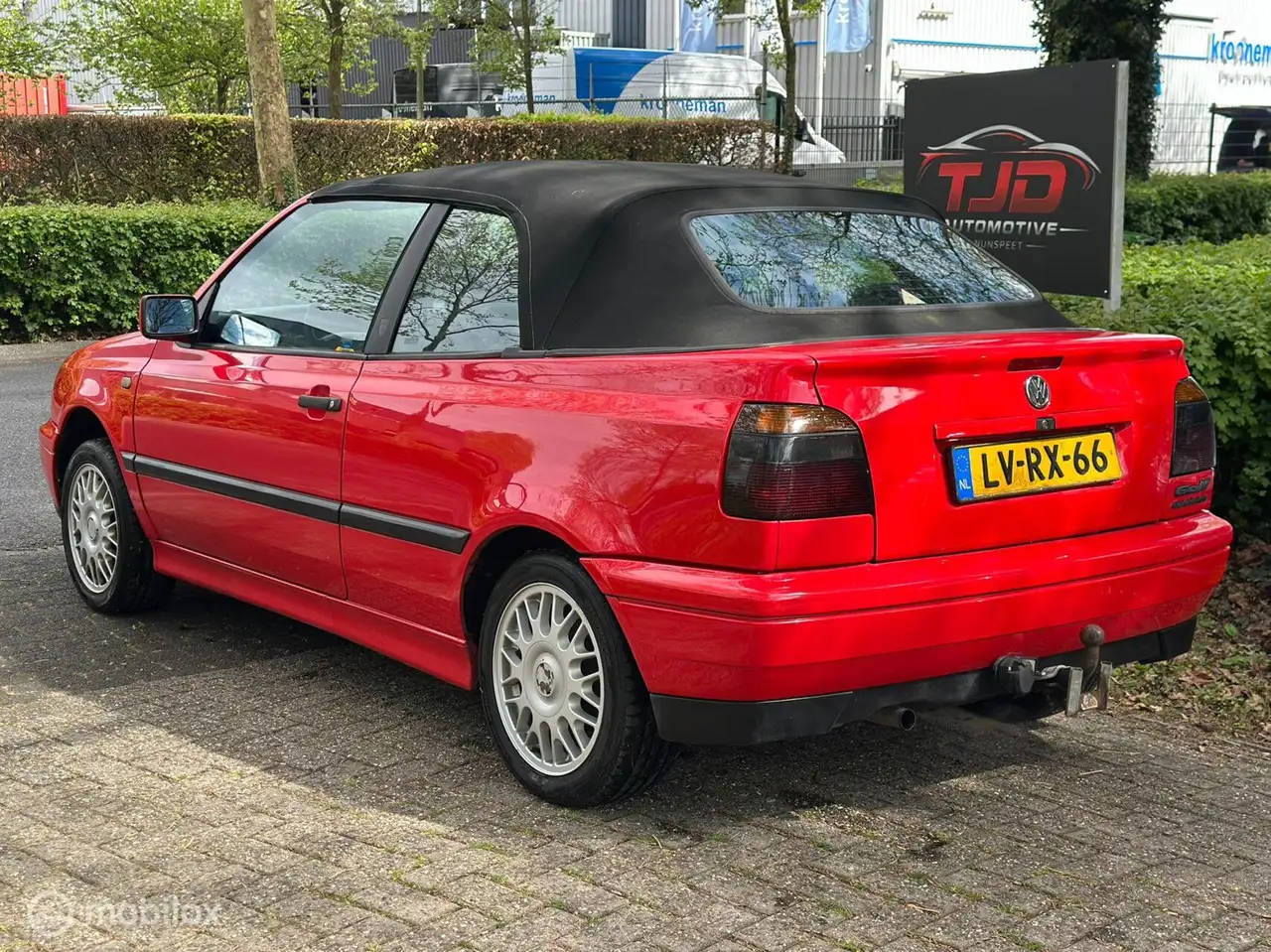Volkswagen Golf Cabriolet Cabrio 1.8, foto 4