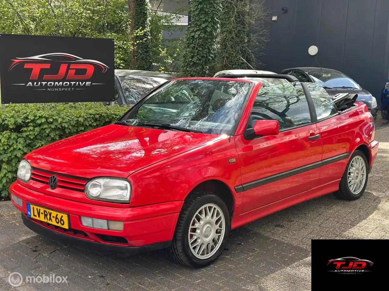 Volkswagen Golf Cabriolet Cabrio 1.8, foto 1