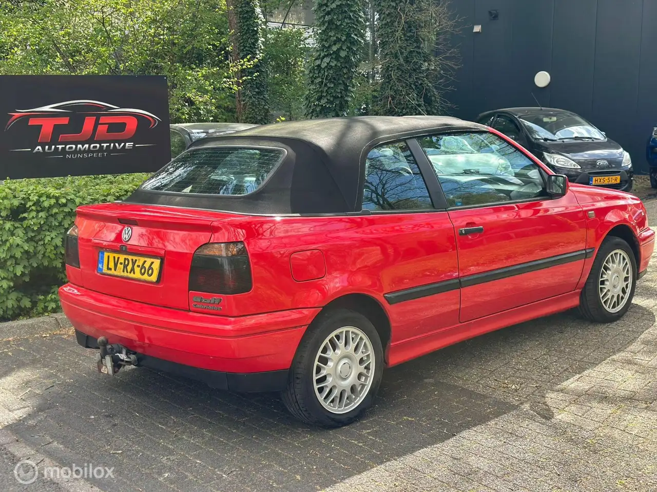 Volkswagen Golf Cabriolet Cabrio 1.8, foto 6