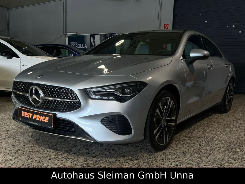 Mercedes-Benz CLA 180 Progressive/Automatik/LED/MBUX/Alu/Top — photo 3