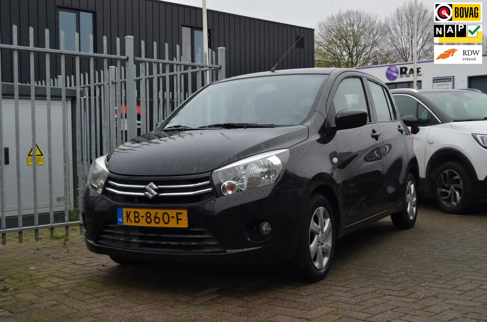 Suzuki Celerio 1.0 Exclusive|AIRCO|MISTLAMPEN|BOEKJES|DEALER ONDR Schwarz - 1