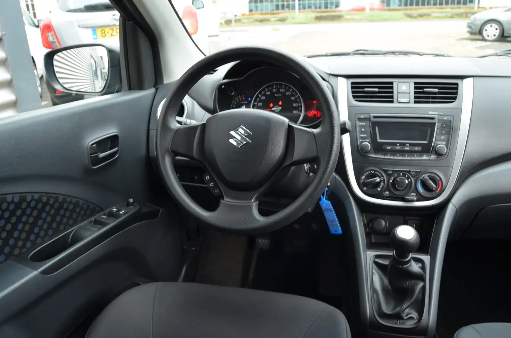 Suzuki Celerio 1.0 Exclusive|AIRCO|MISTLAMPEN|BOEKJES|DEALER ONDR Černá - 2