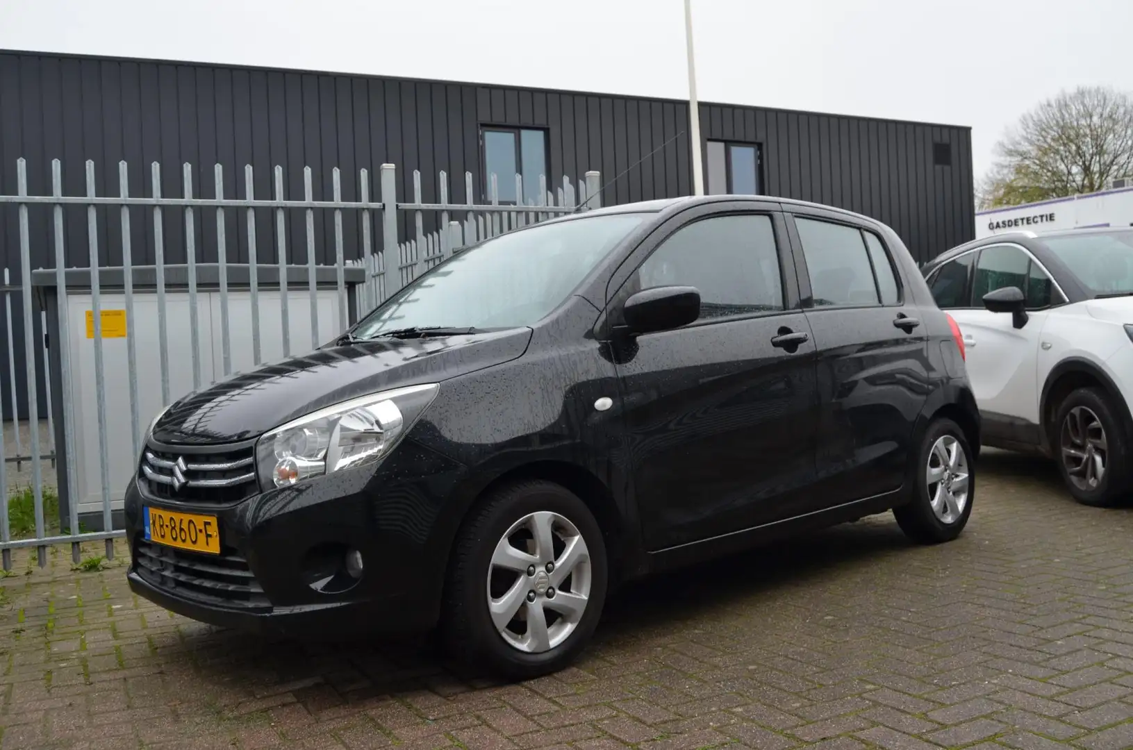Suzuki Celerio 1.0 Exclusive|AIRCO|MISTLAMPEN|BOEKJES|DEALER ONDR Schwarz - 2